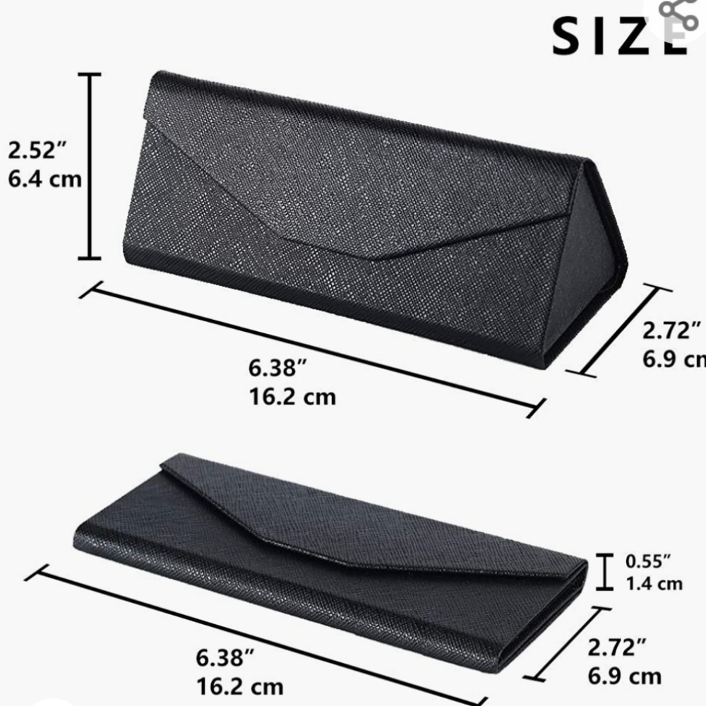 Collapsible Tri-Fold Case Assorted Colors - Picture 14 of 14